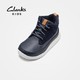 Clarks 其乐 男童英伦牛皮短靴 *2件