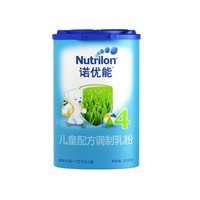 历史低价、88VIP：Nutrilon 诺优能 婴儿配方奶粉 4段 800g *3件