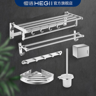 恒洁卫浴(HEGII)优质高密度太空铝卫生间