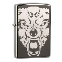 ZIPPO 之宝 黑冰系列 201809101660 战狼风云打火机