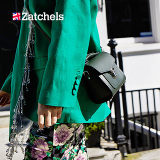 Zatchels 英伦手工方糖包邮差包