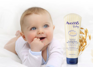 88VIP：Aveeno 艾维诺 婴儿天然燕麦保湿润肤乳 226g *4件