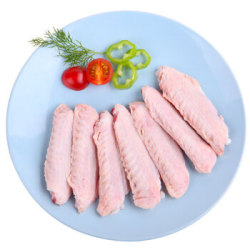 正大(CP) 精选樱桃谷鸭 鸭翅中500g *7件