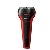 PHILIPS 飞利浦 S108 电动剃须刀 红黑色