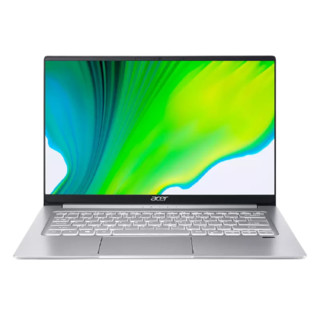 acer 宏碁 传奇 锐龙版 14英寸 轻薄本 银色(锐龙R5-4500U、核芯显卡、8GB、512GB SSD、1080P、IPS、SF314-42)