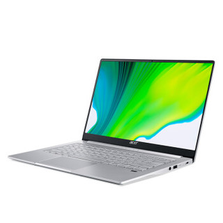 acer 宏碁 传奇 锐龙版 14英寸 轻薄本 银色(锐龙R5-4500U、核芯显卡、8GB、512GB SSD、1080P、IPS、SF314-42)