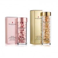 Elizabeth Arden 伊丽莎白·雅顿 金致/时空系列时空焕活胶囊精华液套装 2件套(粉胶60粒+金胶90粒)