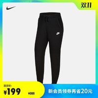 Nike耐克官方NIKE SPORTSWEAR 女子起绒长裤运动裤CI1157 *5件