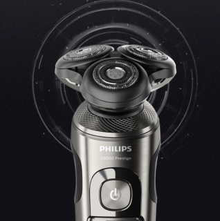 philips飞利浦sp9860电动剃须刀黑色