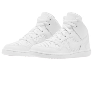 NIKE 耐克 SON OF FORCE MID (PS) 儿童运动板鞋 615161 白色 28码