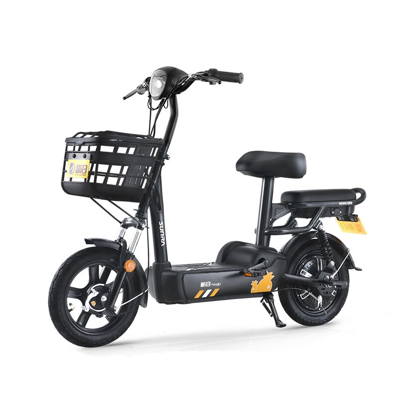 sunra新日电动车tdt4471z48v单速油光黑