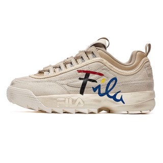 FILA 斐乐 DISRUPTOR II 女子老爹鞋 +凑单品