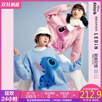 LED'IN 乐町 CWEEA4776 女士圆领针织衫毛衣