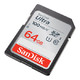 SanDisk 闪迪 至尊高速版 SD卡 64GB *2件