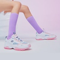 Skechers斯凯奇官方男女情侣款秋冬新品果冻情侣鞋休闲运动老爹鞋系列88888407