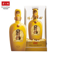 金六福 帝王金系列 50.8度绵柔型500ml*6整箱白酒