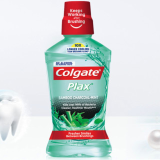 Colgate 高露洁 贝齿漱口水 竹炭薄荷 500ml