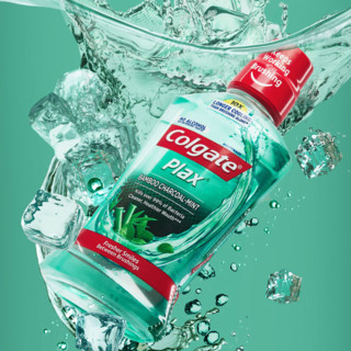 Colgate 高露洁 贝齿漱口水 竹炭薄荷 500ml