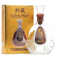 cdf会员购 金门高粱 1958珍藏 清香型白酒 53度 600ml