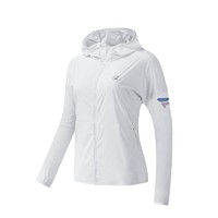 FILA 斐乐 ATHLETICS系列 女士户外风衣 A11W022701F-WT 玉石白