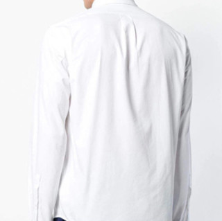 KENZO 凯卓 男士宽松直筒立领老虎徽标长袖衬衫FA55CH4001LD-01-XL 白色S