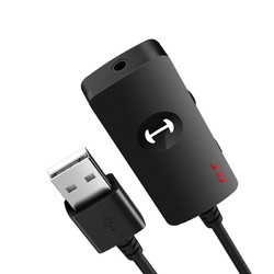 漫步者 GS01 专业USB电竞外置声卡