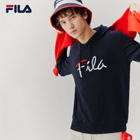 FILA 斐乐 F51M048203F-BY 男子长袖连帽衫上衣