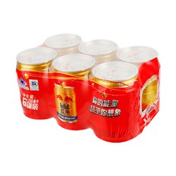 红牛250ml*6罐/组维生素功能饮料