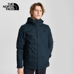 The North Face 北面 4U7L 男士羽绒内胆三合一冲锋衣