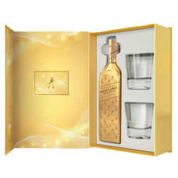 JOHNNIE WALKER 尊尼获加 金牌 珍藏调配苏格兰威士忌 750ml *2件