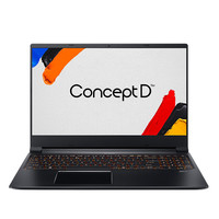 acer 宏碁 ConceptD系列 CN315-71-59SB 15.6英寸 笔记本电脑 酷睿i5-9300H 16GB 512GB SSD GTX 1650 黑色