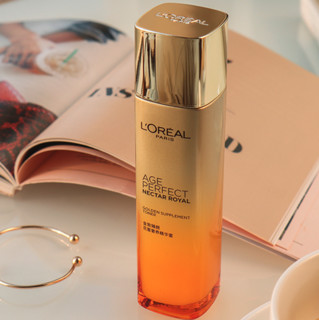 L'OREAL PARIS 巴黎欧莱雅 金致臻颜花蜜奢养精华蜜 130ml