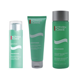 BIOTHERM 碧欧泉 男士水动力3件套（洁面125ml+爽肤水200ml+保湿乳75ml）