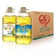88VIP：金龙鱼 阳光葵花籽油3.68L+玉米油3.68L *3件