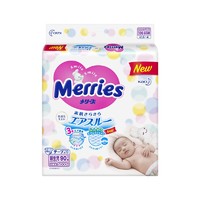 考拉海购黑卡会员：Merries 妙而舒 婴儿纸尿裤 NB90片 4包装 *4件
