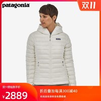 PATAGONIA巴塔哥尼亚外套Down Sweater女士连帽保暖羽绒服84711