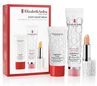 Elizabeth Arden 伊丽莎白&middot;雅顿 八小时面霜套装，3pc，原始套装