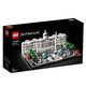 LEGO 乐高 Architecture建筑系列 21045 特拉法加广场