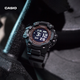 历史低价：CASIO 卡西欧 G-SQUAD系列 GBD-H1000-1 男士电子表