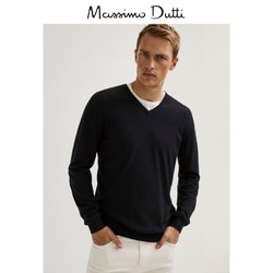 Massimo Dutti 00930324401 男士休闲针织衫