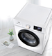 TCL 10公斤 全自动滚筒洗衣机变频电机 95℃高温除菌除螨