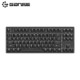 GANSS 高斯 GS87D 蓝牙双模机械键盘 黑色 白光版（cherry红轴、PBT）
