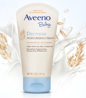 Aveeno 艾惟诺 保湿霜持久呵护儿童润肤