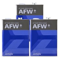 AISIN 爱信 自动变速箱油波箱油ATF AFW+ 12升 循环机换油