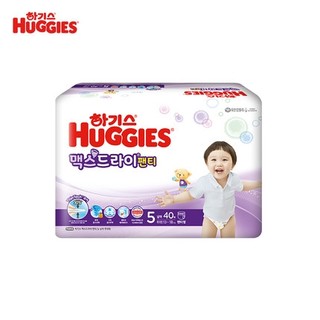 HUGGIES 好奇 婴儿纸尿裤XL40*2包装 *2件