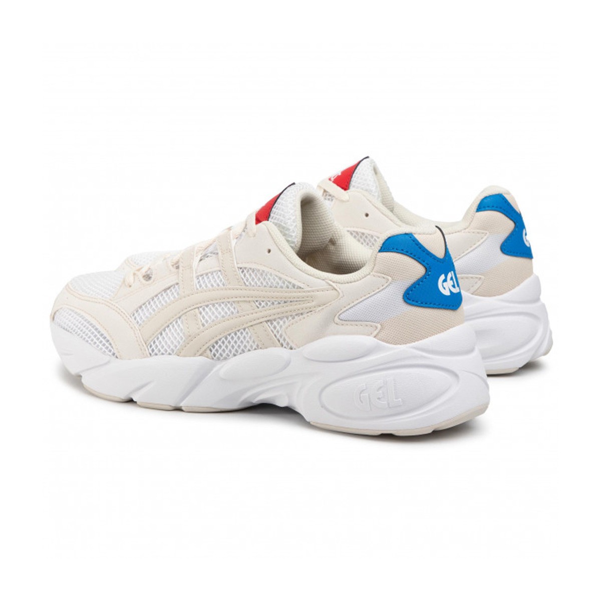 asics 亚瑟士 1021a145 男款休闲运动小白鞋