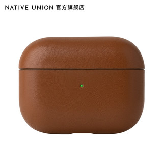 Native Union苹果无线蓝牙AirPodsPro耳机皮革牛皮全包保护套