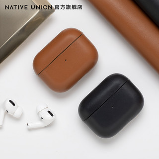 Native Union苹果无线蓝牙AirPodsPro耳机皮革牛皮全包保护套