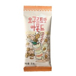 韩国进口 汤姆农场 酸奶味扁桃仁 杏仁味零食35g *8件