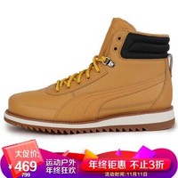 彪马 PUMA 男女 基础系列 Desierto v2 运动 休闲鞋 373025 01太妃棕色黑色 41码 UK7.5码